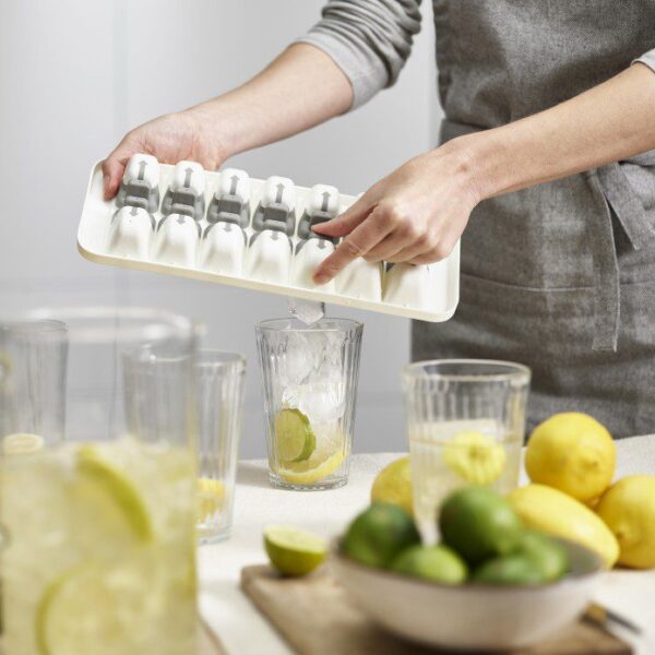 Duo Easy-release Ice cube Tray - Grey