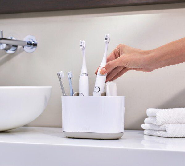 Duo Large Toothbrush Caddy