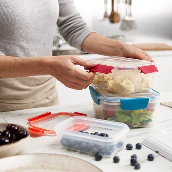 Duo 3-Piece Storage Container Set - Multicolour