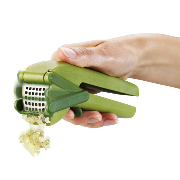 Joseph Joseph Duo Easy-clean Garlic Press (Green)