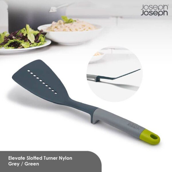 Elevate Slotted Turner Nylon - Grey / Green