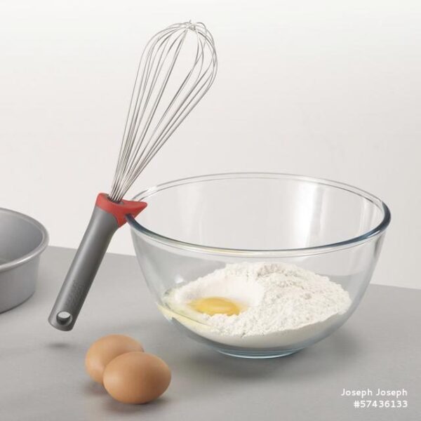 Ultimate Whisk with Bowl Rest   Mess-Free & Hygienic Tool