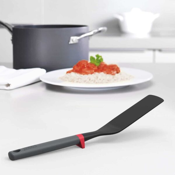 Flexible Turner with Tool Rest - Smart,                      Non-Stick Safe