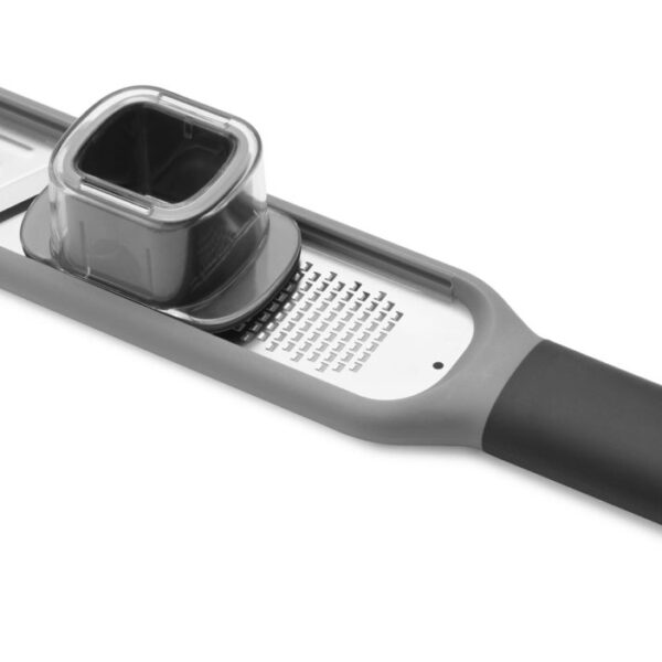 Stainless Steel Garlic and Ginger Grater - Effortless,                     Sharp & Safe