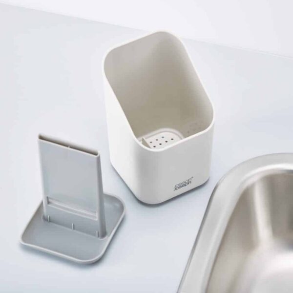 Duo Cutlery drainer with knife slot