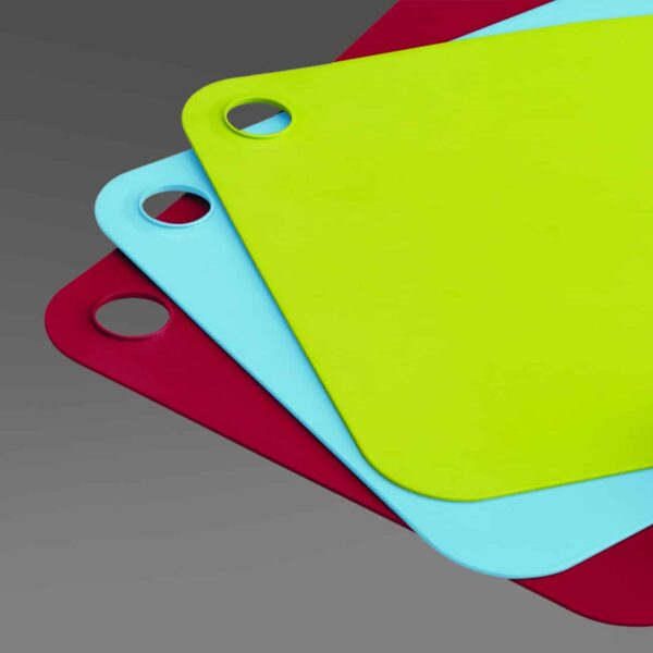 Ultimate Color-Coded Flexible Chopping Mats   Smart 3-Pack | Joseph Joseph