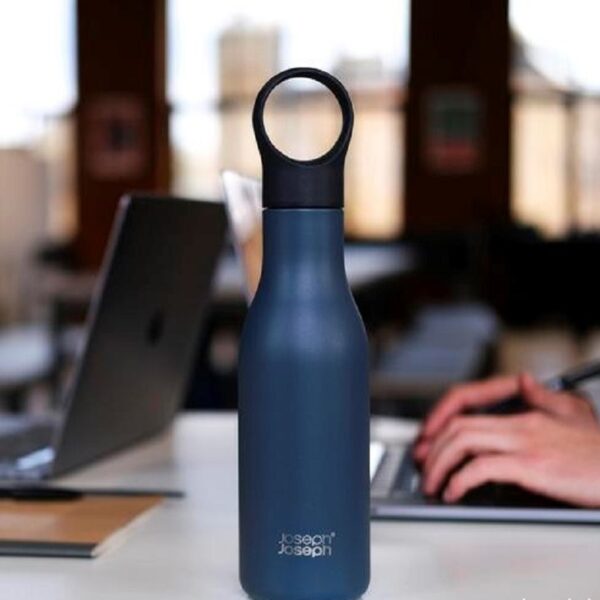 Joseph Joseph Water Bottle Loop-Sipp - Blue