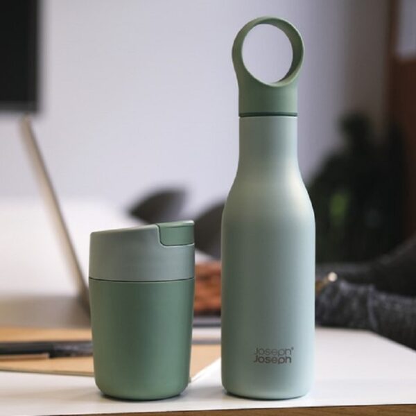 Joseph Joseph Water Bottle Loop-Sipp - Green