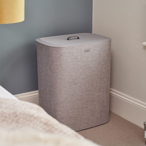 Joseph Joseph Tota 90L Laundry Basket (Grey)