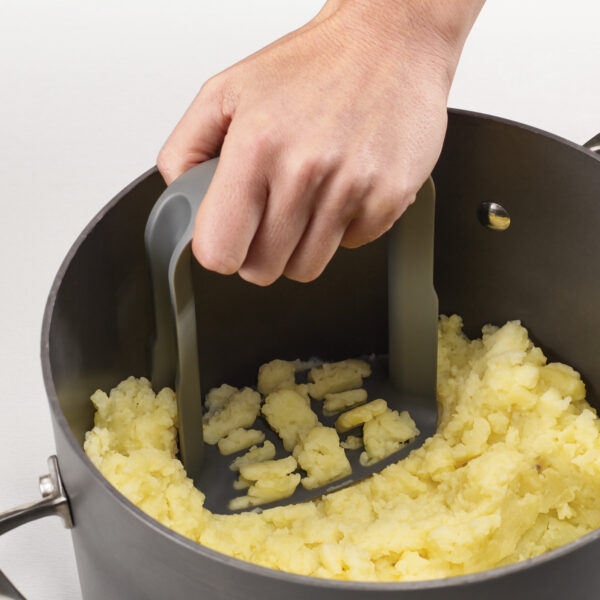 Non-Stick Safe Potato Masher   Smart & Scratch-Free