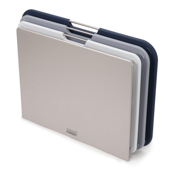 Nest™ – Ultimate Premium 3-Piece Chopping Board Set with Stand