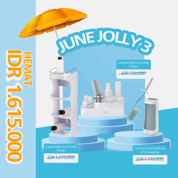 Joseph Joseph Bathroom Organizer - Toilet Brush