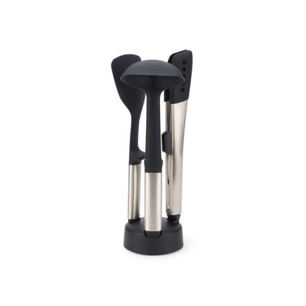 Joseph Joseph Elevate Fusion 3pc Silicone Set w/stand