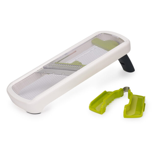 Smart Multi Grip Mandoline Plus 3 in 1 Safe Slicer - White