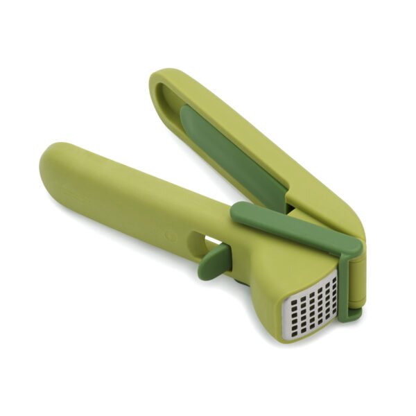 Easy Clean Garlic Press   Smart,                       Powerful & Dishwasher Safe