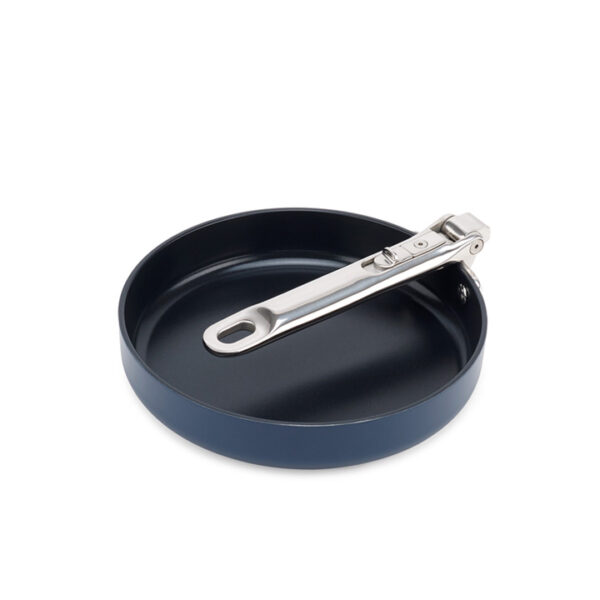 FoldCore™ 20cm Space-Saving Non-Stick Frying Pan with Foldable Handle