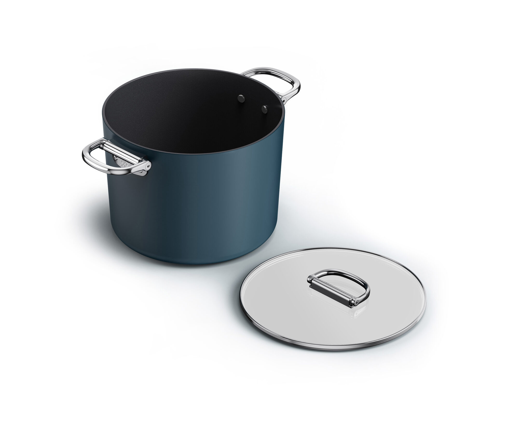 45045_01 25cm Non-stick Stock Pot with Folding Handles – Joseph Joseph