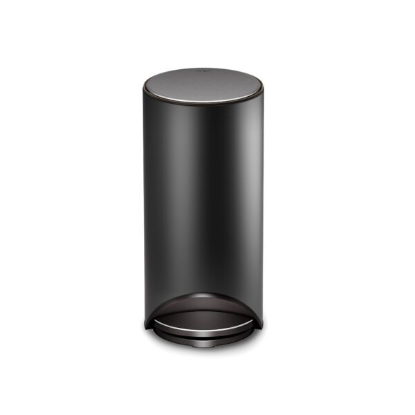 Easy Arc 30-Litre Slimline Pedal Bin Liner Pocket - Black