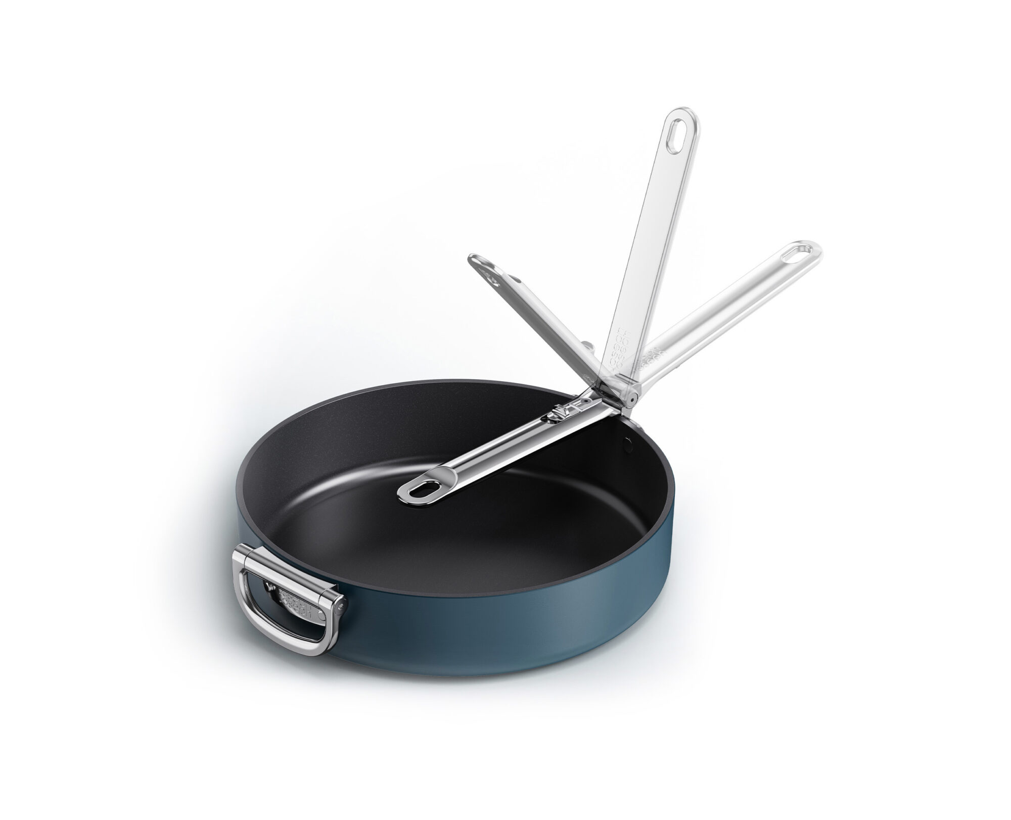 45042_01 Space 28cm Non Stick Frying Pan Folding