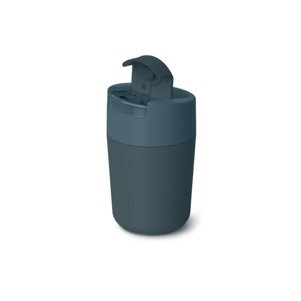 Innovative Sipp Travel Mug with Flip Top Cap 340 ml - Blue