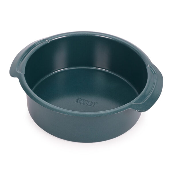 Premium Nest Bake Round Cake Tins – Set of 2 Space-Saving