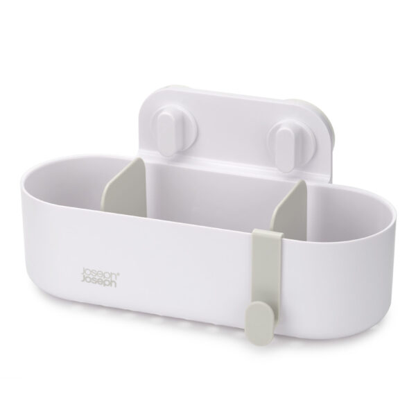 Duo Shower Caddy (White)