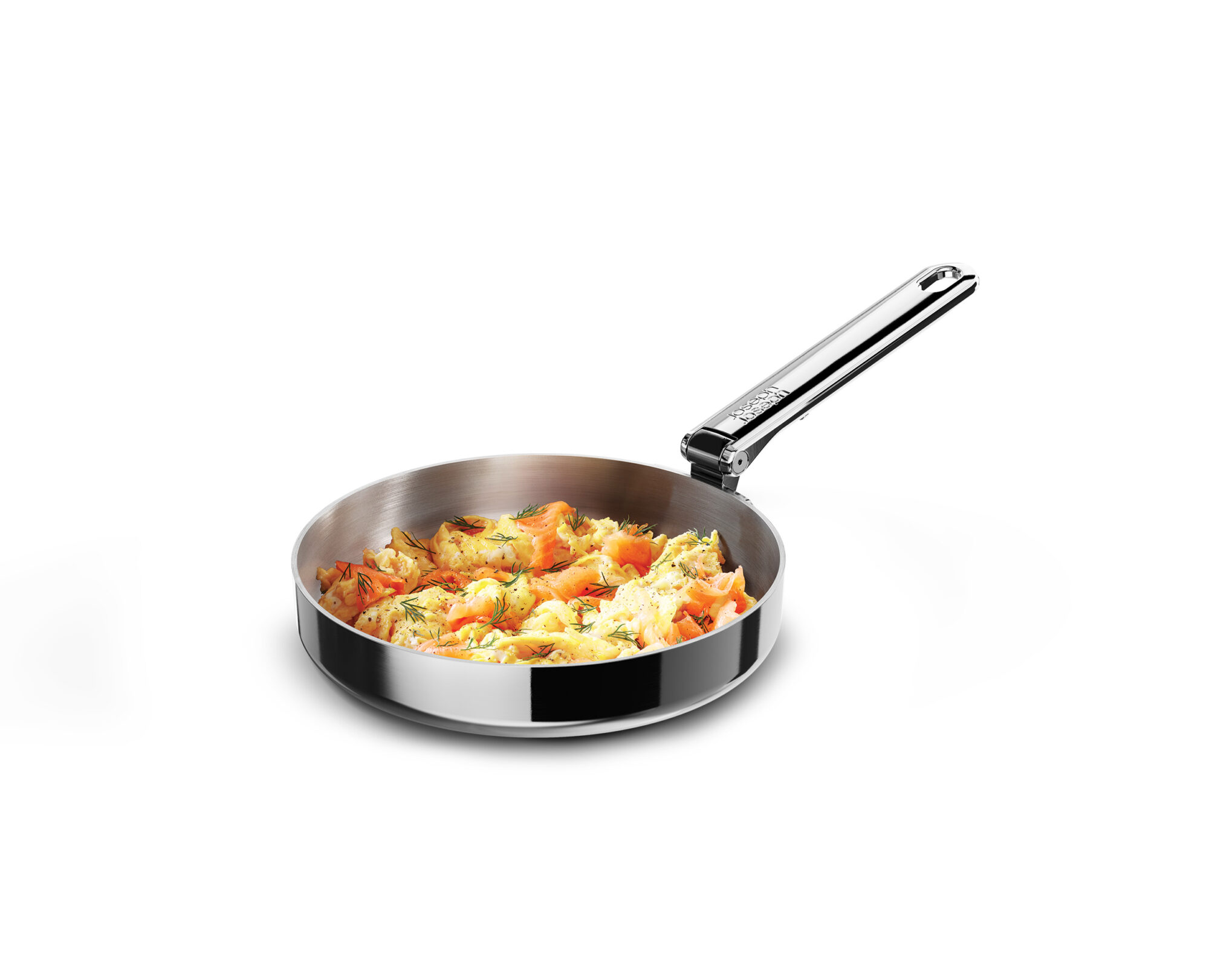 (1000023) Space Steel 20 cm (8") S/S frying pan