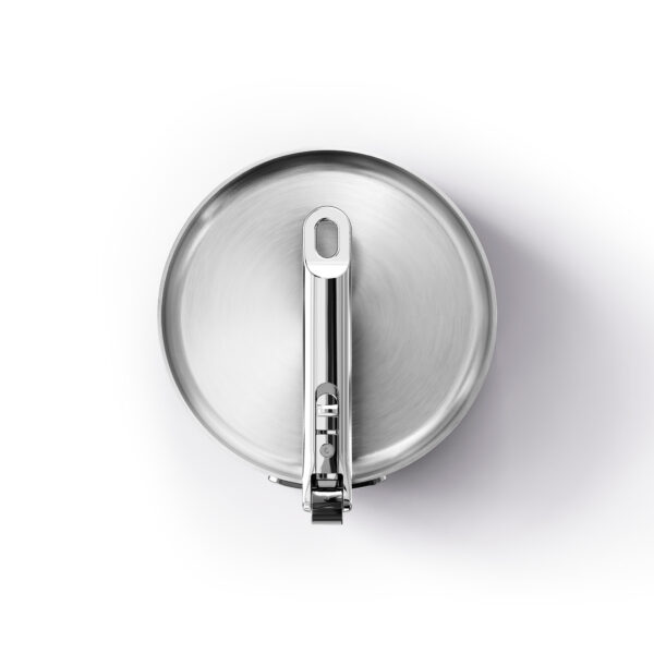 Space Steel Folding Handle 20 cm Frying Pan