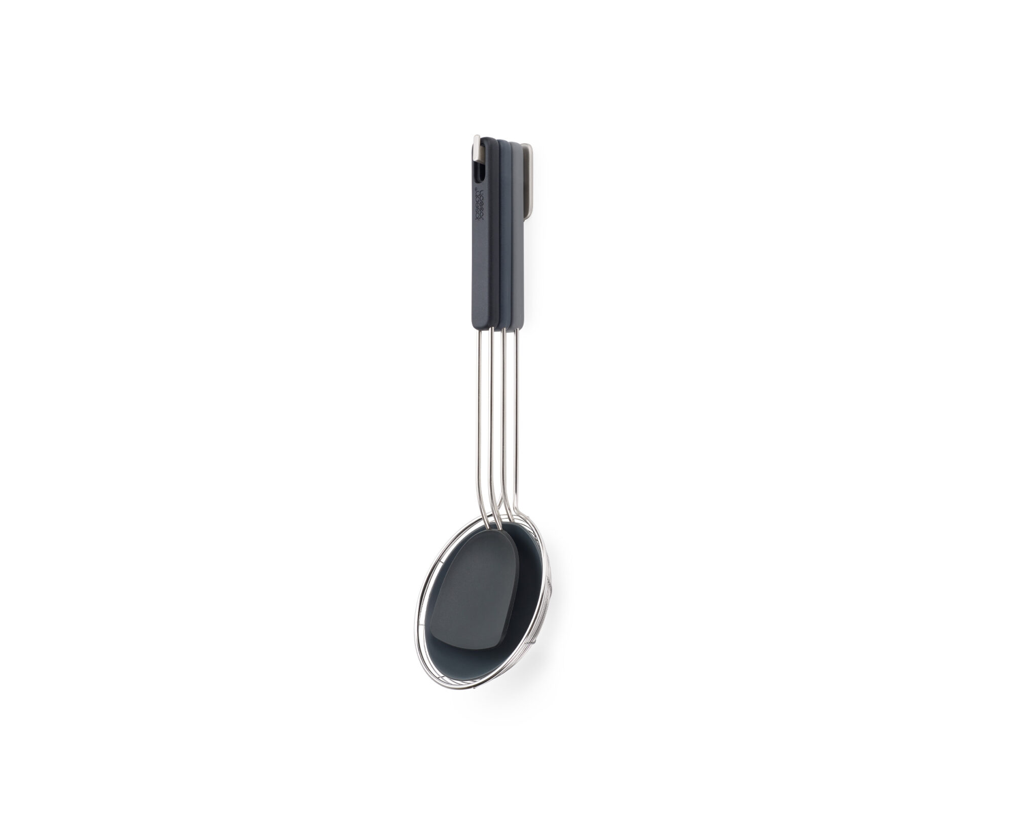 10576-10576_04.jpeg Joseph Joseph Nest Fusion 3-piece Black Wok Utensil Set