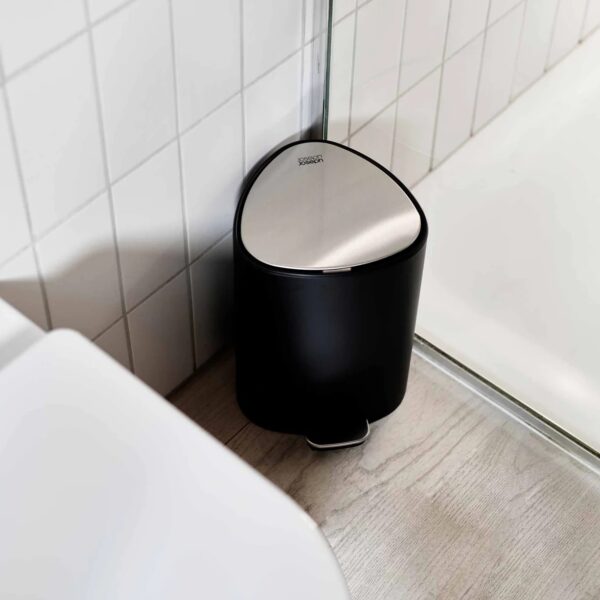 EasyStore 5L Pedal bin (Matt Black)