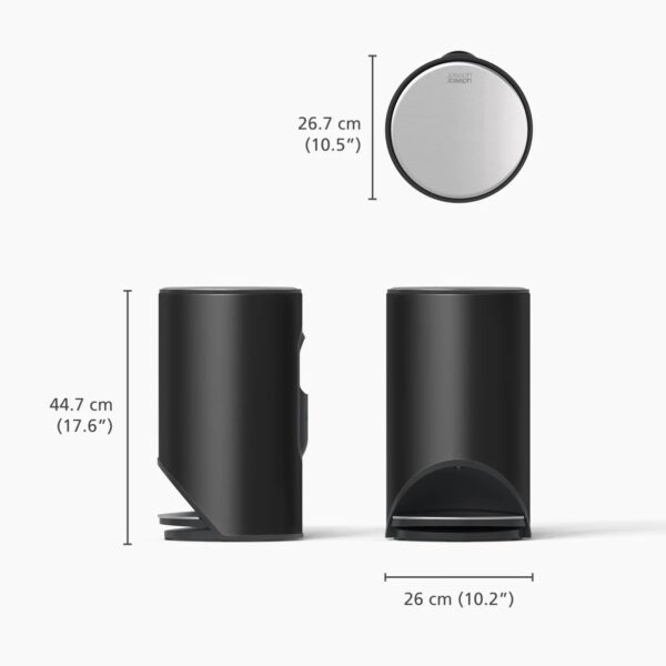 Arc 10L Bin - Carbon Black