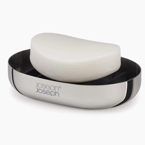 EasyStore Luxe Soap Dish (Steel)