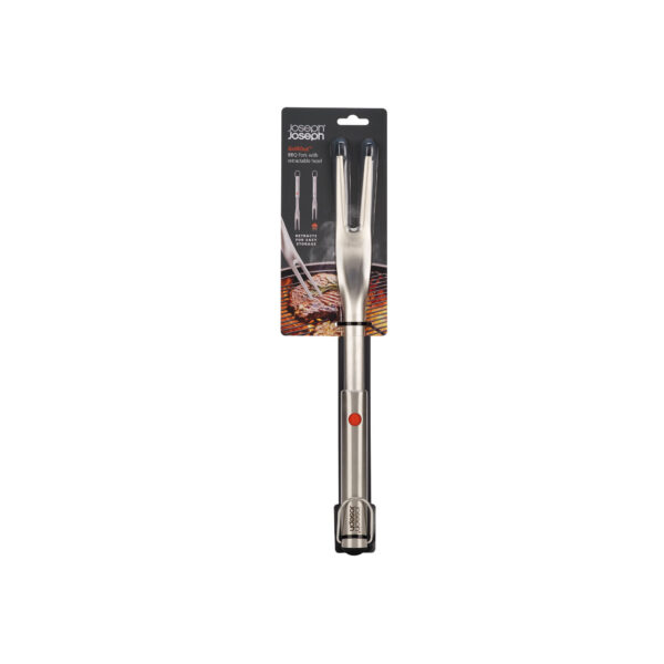 Joseph Joseph GrillOut™ Stainless-Steel BBQ Fork with Extending Handle