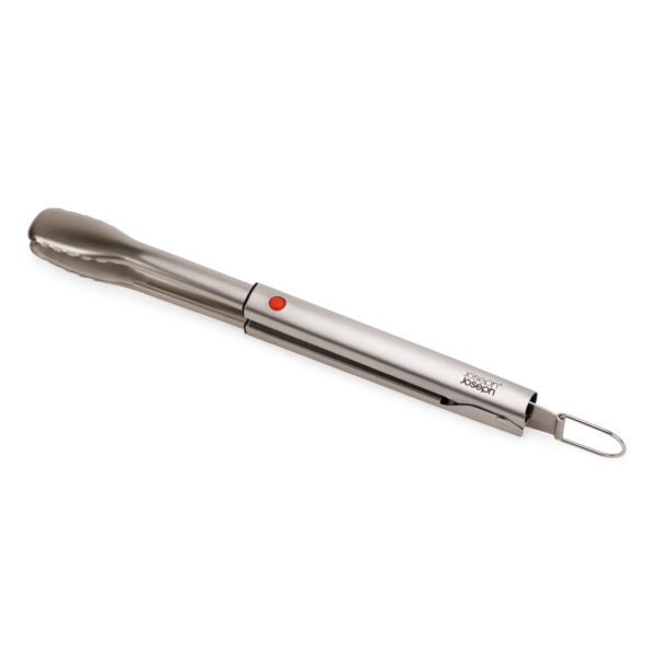 Joseph Joseph GrillOut™ Stainless-Steel BBQ Tongs with Extending Handle