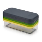 Joseph Joseph Multi-Prep Compact Multicolour 4-piece Grater & Slicer