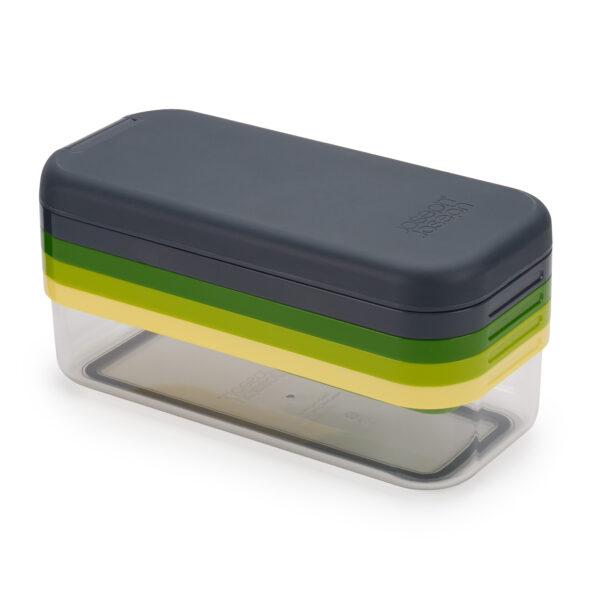 Joseph Joseph Multi-Prep Compact Multicolour 4-piece Grater & Slicer