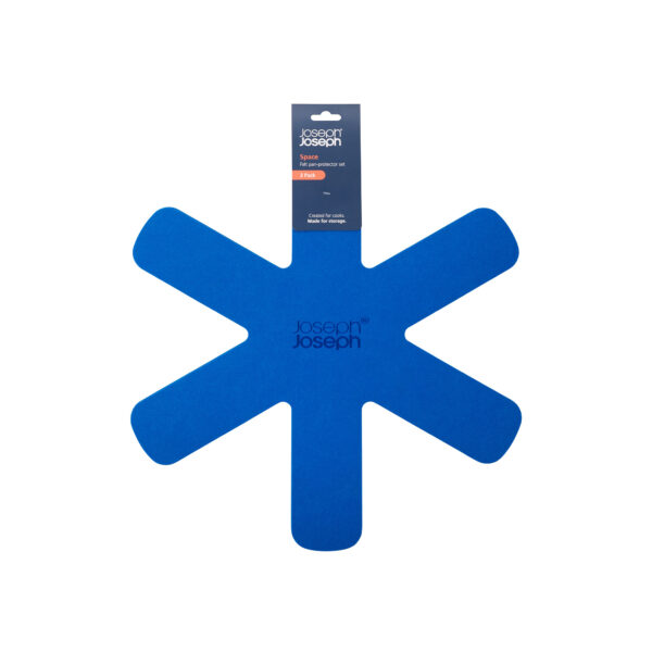 Joseph Joseph Space 3-piece Blue Pan Protector Set