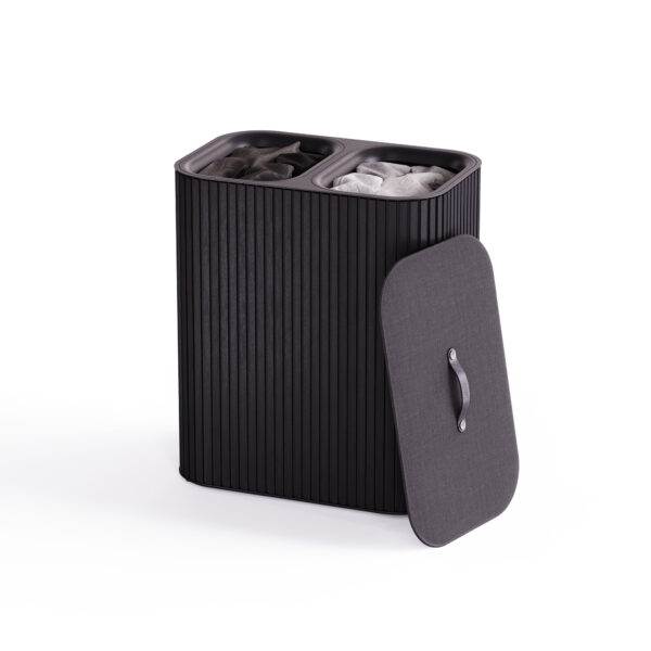 Joseph Joseph Tota Luxe 90L Laundry Basket (Black)