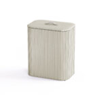 Tota Luxe 90L Laundry Basket (Ecru)