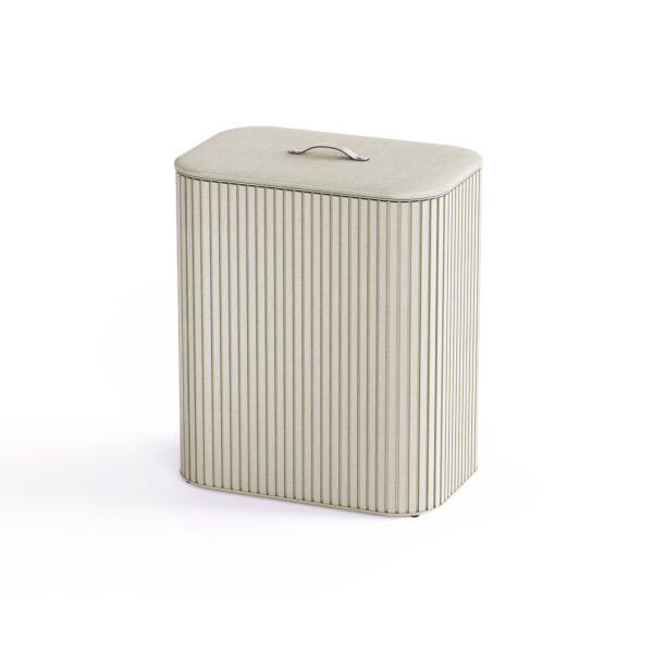Tota Luxe 90L Laundry Basket (Ecru)