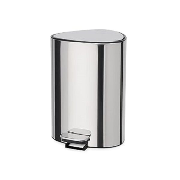 EasyStore™ Luxe 5L Stainless-steel Pedal Bin