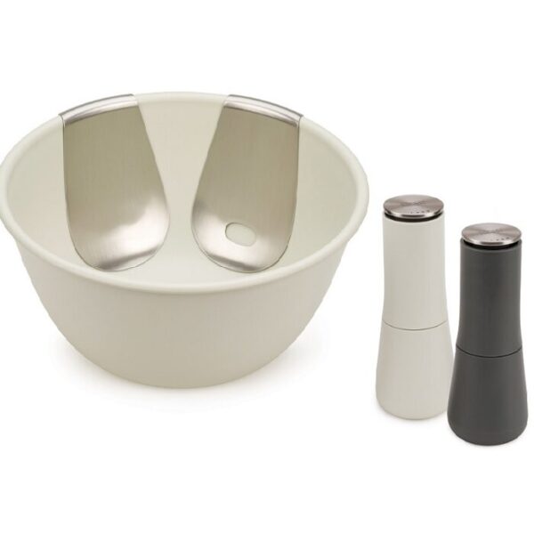 Serve It In Style Salad Bowl & Mill Set
