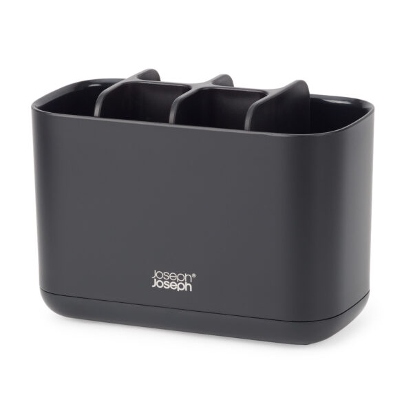 EasyStore Large Toothbrush Caddy (Black)