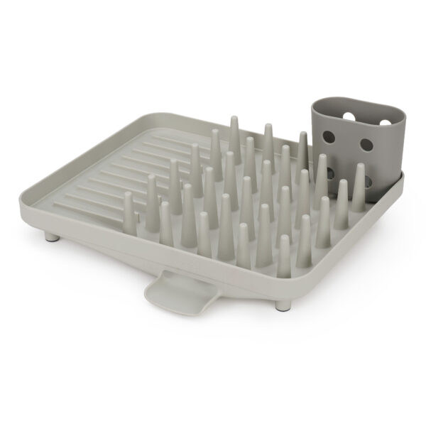 Duo Compact Dish Rack (Grey)