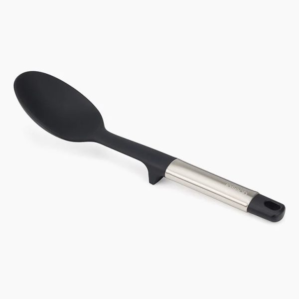 Elevate Silicone Solid Spoon (Steel)