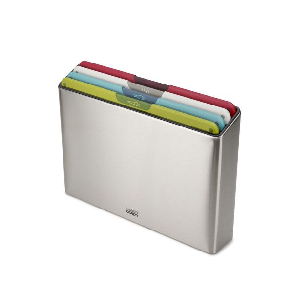 Folio Icon Steel 4pcs Board Set (Multicolour)