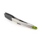 Joseph Joseph Elevate 12" Stainless Steel tongs - Grey / Green