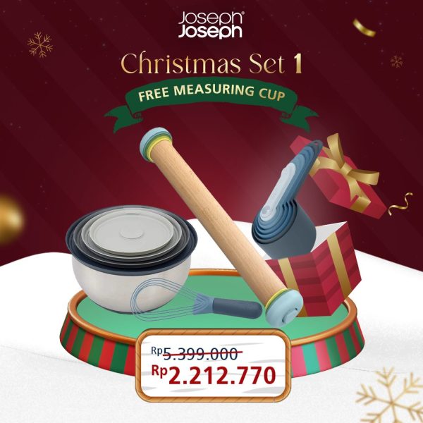 Joseph Joseph Christmas Set 1 / Baking Prep Set