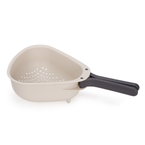 Droplet Large Plastic Folding Colander