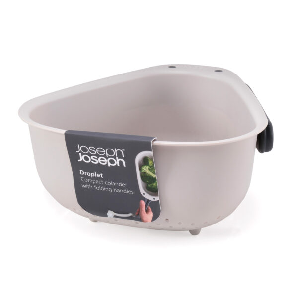 Droplet Large Plastic Folding Colander